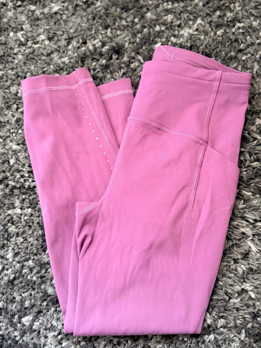 lululemon athletica Pink Track Pants Joggers